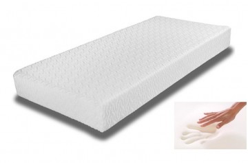 Ergo touch koudschuim matras met 8 cm visco traagschuim