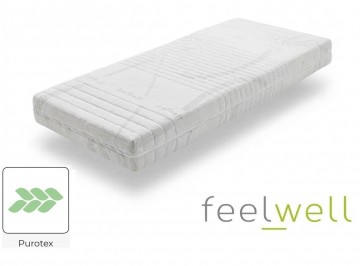 Feel well latex matrassen ferrera purotex