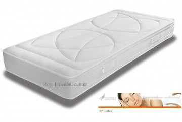Fifty latex pocketvering matrassen royal meubel center