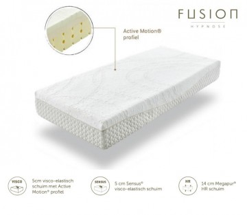 Fusion hypnose vico megapur koudschuim matras
