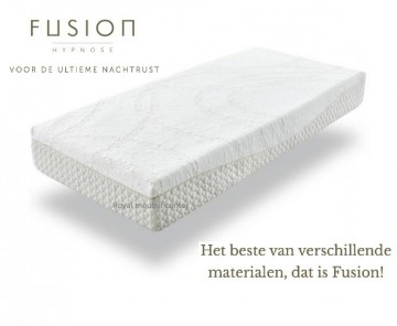 Fusion hypnose vico megapur koudschuim matrassen