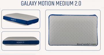 Galaxy motion medium hoofdkussen visco