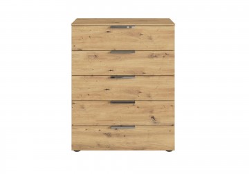 Hoge ladekast commode finesse eiken artisan 3