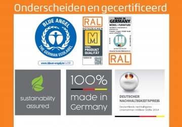 Lage commode dressoir finesse alpine wit 199 cm 7