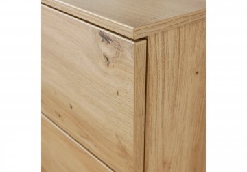 Lage commode dressoir finesse eiken artisan 5