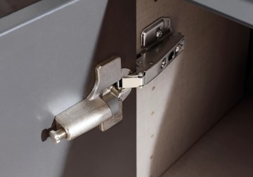 Lage commode dressoir finesse grafiet grijs 199 cm 5