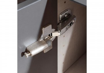 Lage commode dressoir finesse grafiet grijs 6