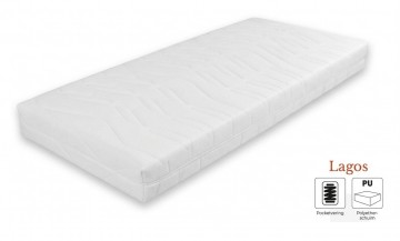 Lagos 7 zone pocketvering matras 21 cm