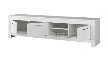 Lange tv meubel hoogglans detail royal meubel center 2