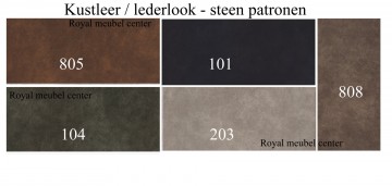 Lederlook steen 3