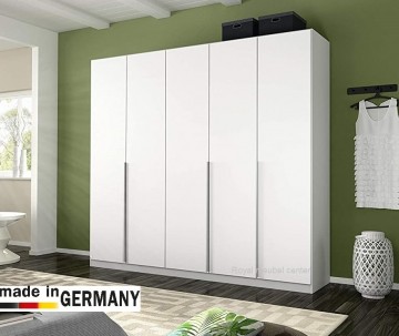 Linnenkast alaska wit 5 deuren kledingkast