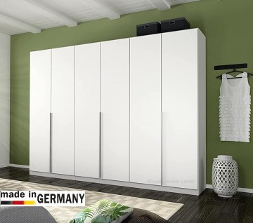 Linnenkast alaska wit 6 deuren kledingkast