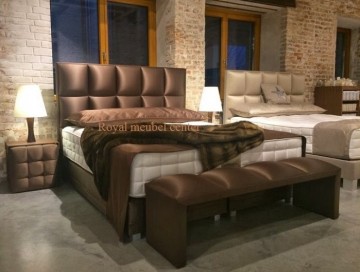 Luxe design boxpsring bedden royal bedden royal meubel center