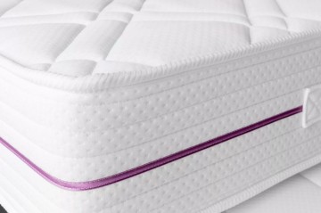 Magenta hr koudschuimmatras zijkant