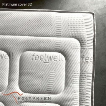 Megapur excellence hr60 koudschuim matras platinum hoes
