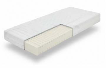 Megapur excellence koudschuim matras van 21 cm met 7 zone   3d profilering