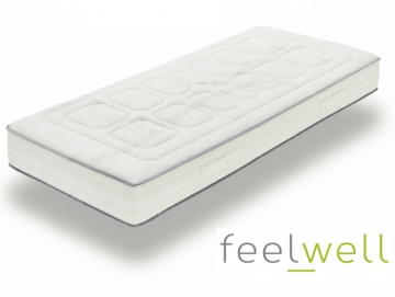 Megapur excellence platinum koudschuim matras 225 cm   7 zone   3d profilering