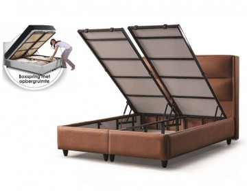 Moon bed met opbergruimte 0