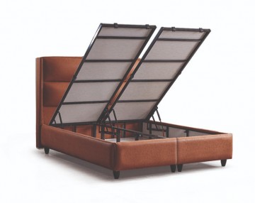 Moon bed met opbergruimte