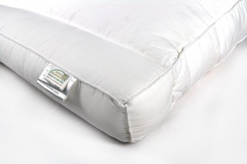 Neksteun swiss hoofdkussen detail