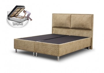 Opbergbed pina cappuccino