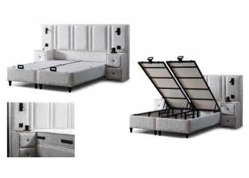 Opbergbedden ephesus open bak