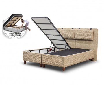 Opbergbedden eva beige