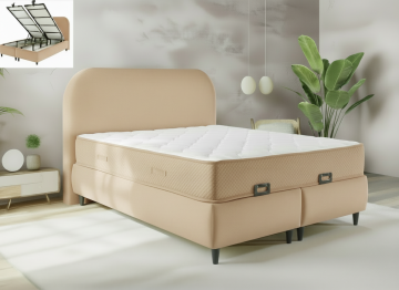 Opbergbedden joy beige