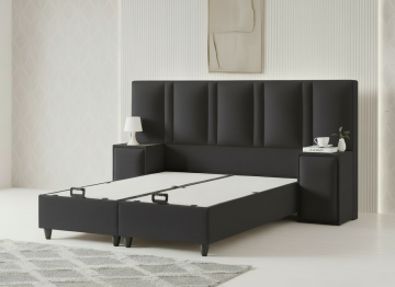 Opbergbedden lucca xl antraciet