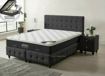 Opbergbedden modena antraciet