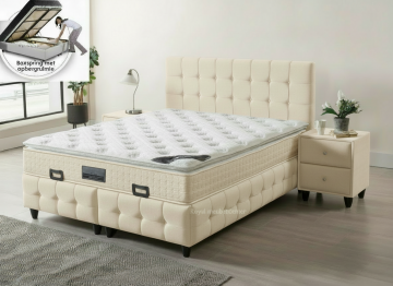 Opbergbedden modena beige 0