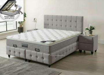 Opbergbedden modena grijs