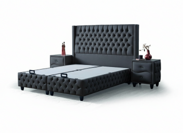 Opbergbedden new monaco antraciet