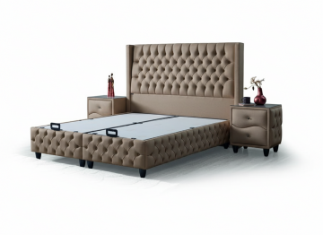 Opbergbedden new monaco taupe