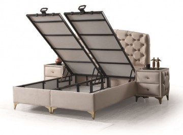 Opbergbedden passie open bakken