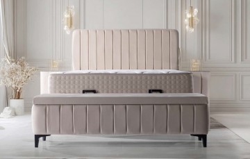 Opbergbedden sofie met dekenkist 0