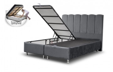 Opbergbedden stella grey openbak