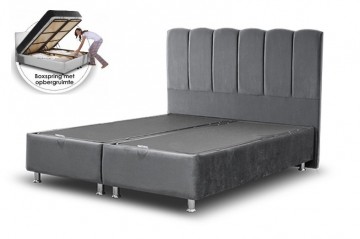 Opbergbedden stella grey