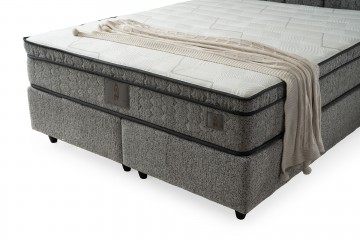 Opbergbedden voorkant matras
