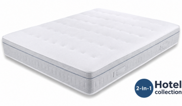 Palace hotel matras 30 cm  7 zone pocketvering met geintegreerde topper