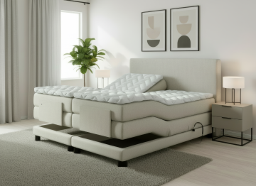 Plein verstelbaar boxspring