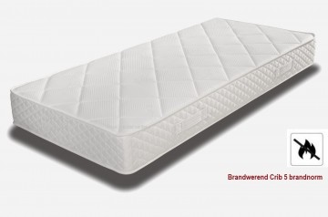 Pocket hotel plus brandvrij projectmatras  21 cm