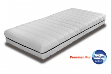 Premium pur koudschuim matras 23 cm   7 zone   schoudercomfortzone