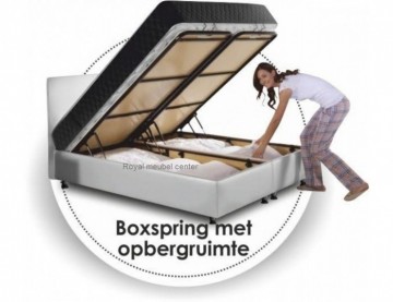 Royal meubel boxspring met storage 2 3 102
