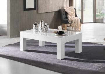 Salontafel forever hoogglans wit 1