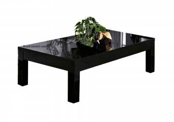 Salontafel forever hoogglans zwart 1