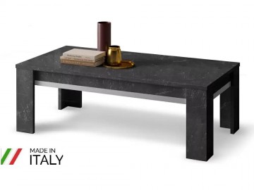 Salontafel silver hoogglans antraciet99 1