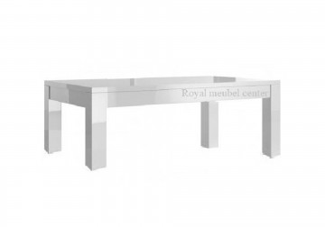 Salontafel xl forever hoogglans wit 1