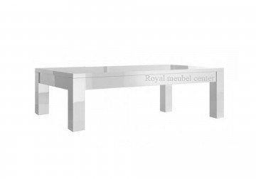 Salontafel xl forever hoogglans wit 2