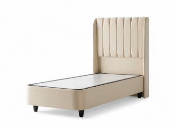 Same tone single bed